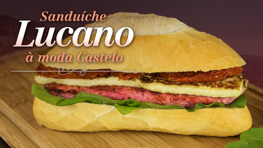 Novidade Castelo 24h: sanduíche Lucano à moda Castelo