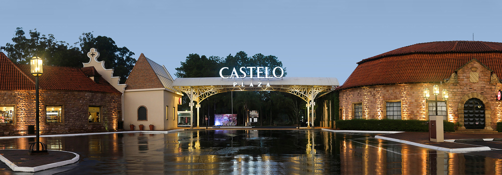 Bem-vindo ao Castelo Plaza
