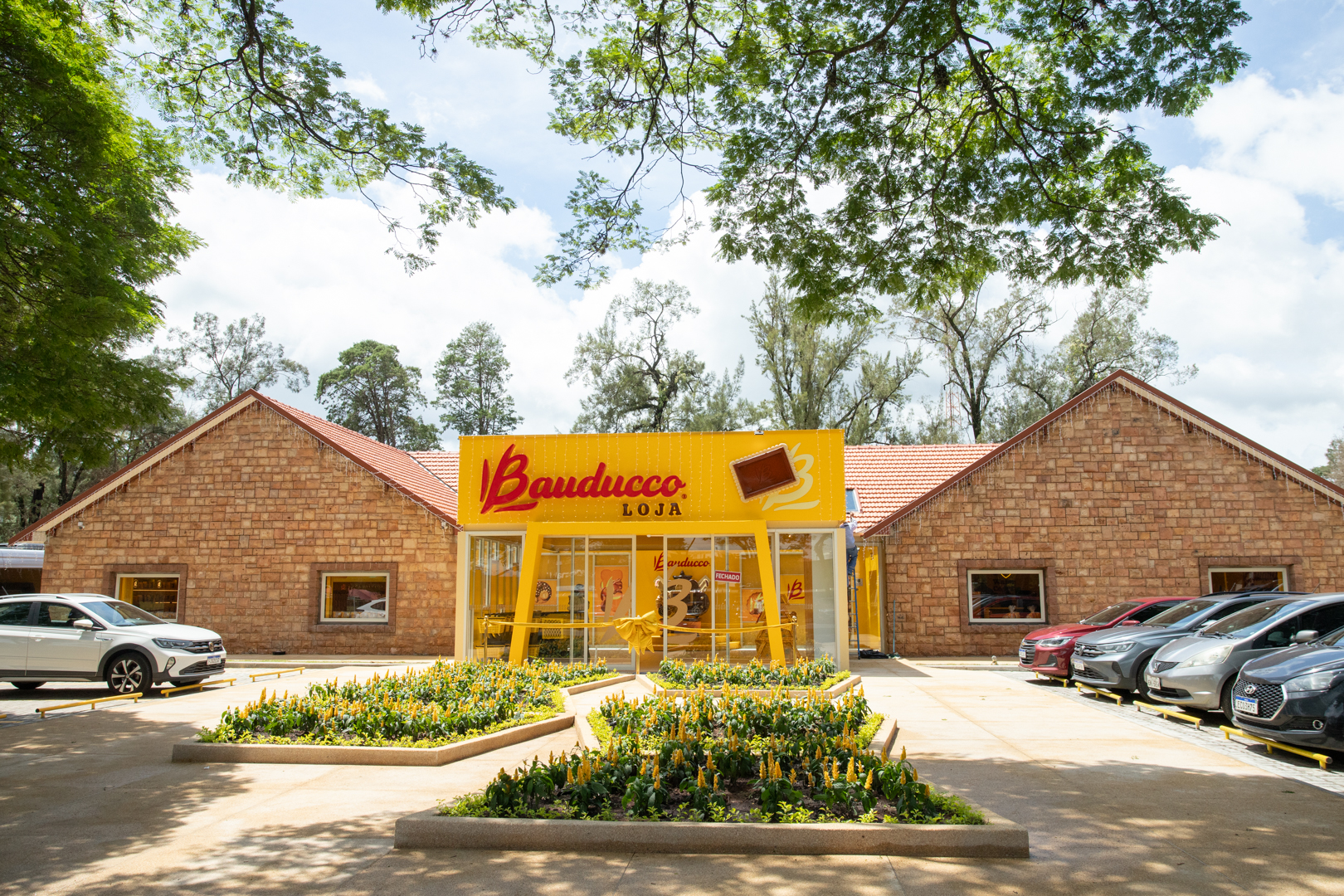 Vista geral da Loja Bauducco